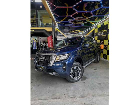 NISSAN FRONTIER 2.3 16V TURBO DIESEL XE CD 4X4 AUTOMÁTICO